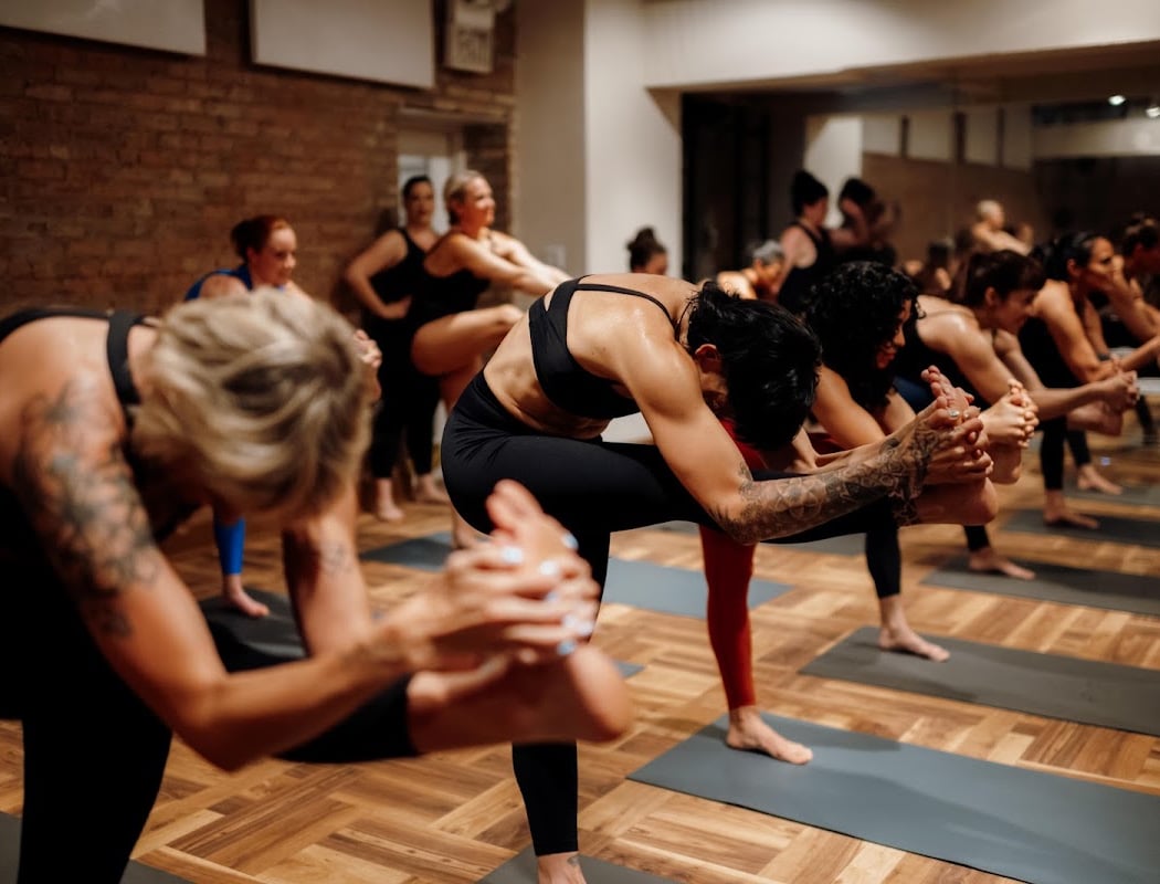 Hot Pilates with a Purpose 1